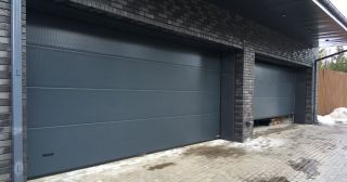 Купить гаражные ворота секционные Светлоград, цена от 3809 руб.