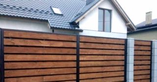 Купить распашные ворота деревянные Светлоград, цена от 2692 руб.