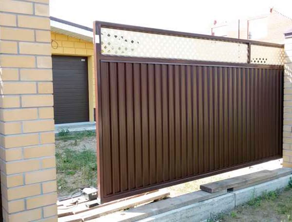 Эстетика и Надежность: Ворота Grand Line для Вашего Дома в Светлограде от 36359 руб