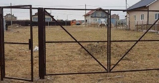 Купить ворота из профильной трубы Светлоград, цена от 4012 руб.
