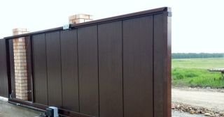 Купить откатные ворота автоматические Светлоград, цена от 2743 руб.
