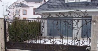 Купить откатные ворота кованые Светлоград, цена от 2743 руб.
