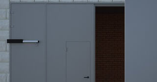 Купить противопожарные ворота под ключ Светлоград, цена от 5739 руб.