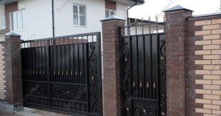 Купить распашные ворота кованные Светлоград, цена от 4723 руб.