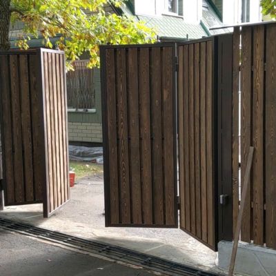Купите и Закажите Ворота Гармошка: Лучшая Цена от 46363 руб, Установка под Ключ и Доставка в Светлограде и по Области
